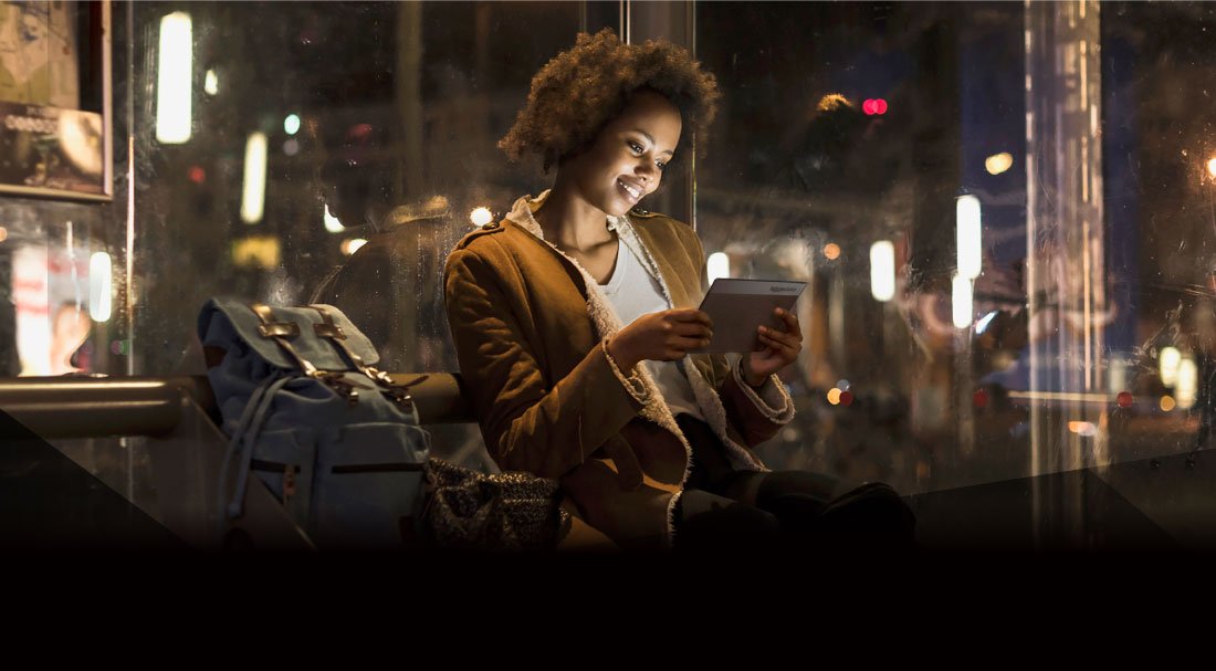 Anders brand wordmark in white placed on top of an image of a modern interior design.