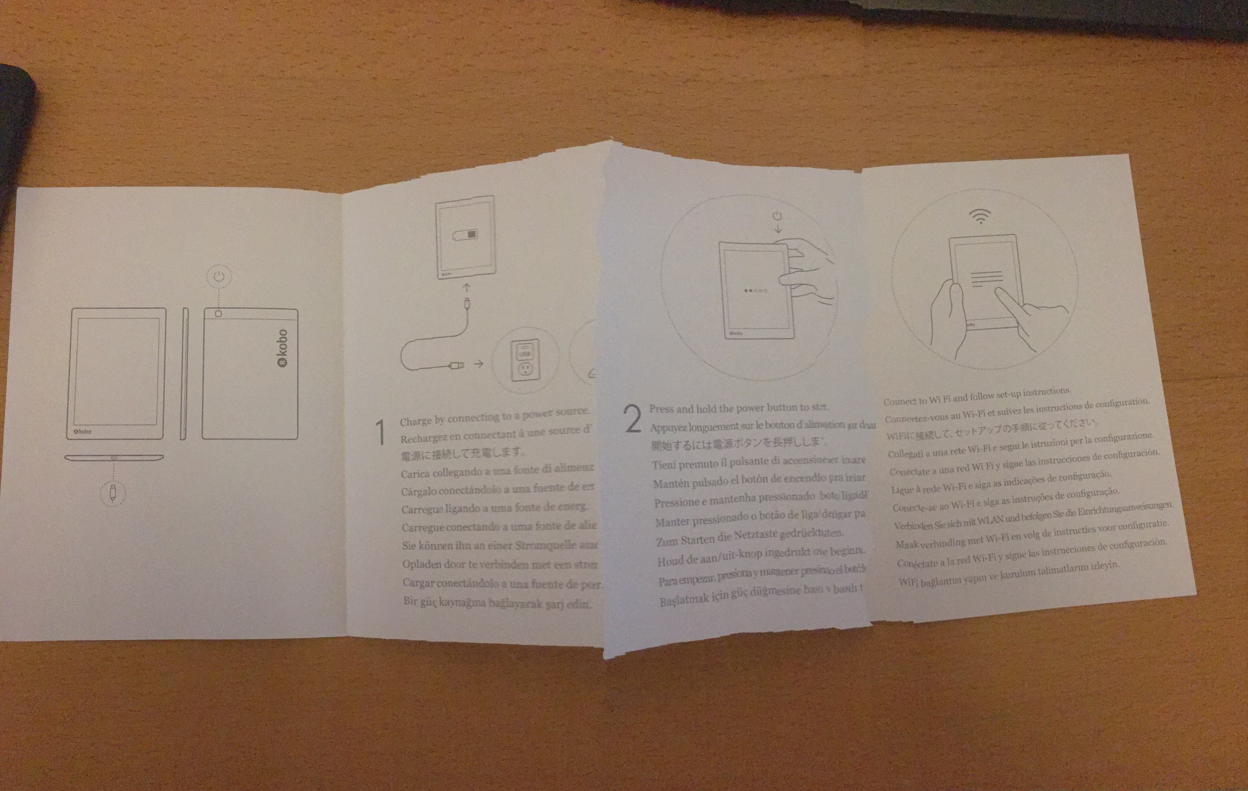 Anders brand wordmark in white placed on top of an image of a modern interior design.