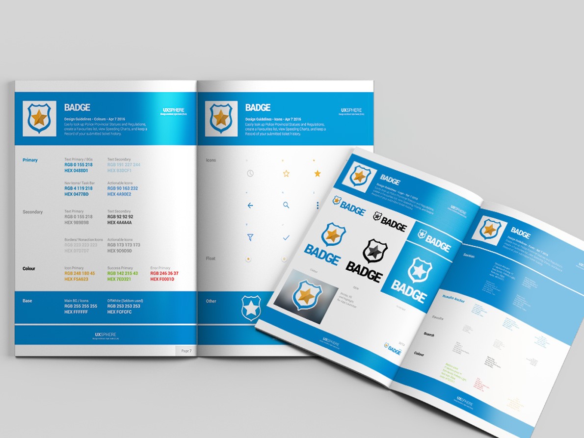 Graphic of a typography specimen showing the alphabet and numerals on top of a dark gray background.