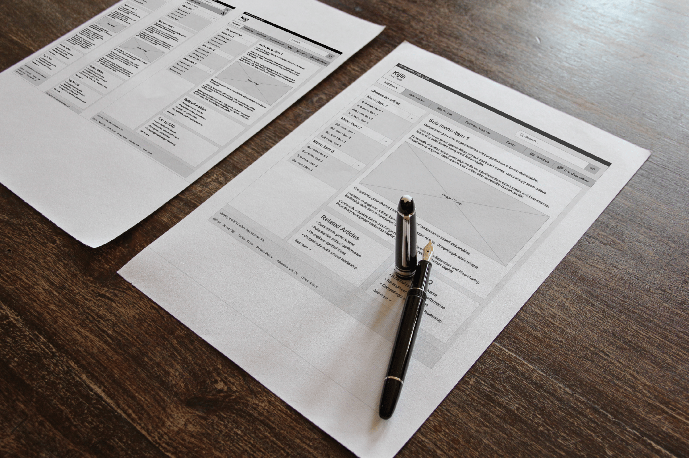 Graphic depicting a hexagonal cropped photo of an interior room design with grid lines along its borders.