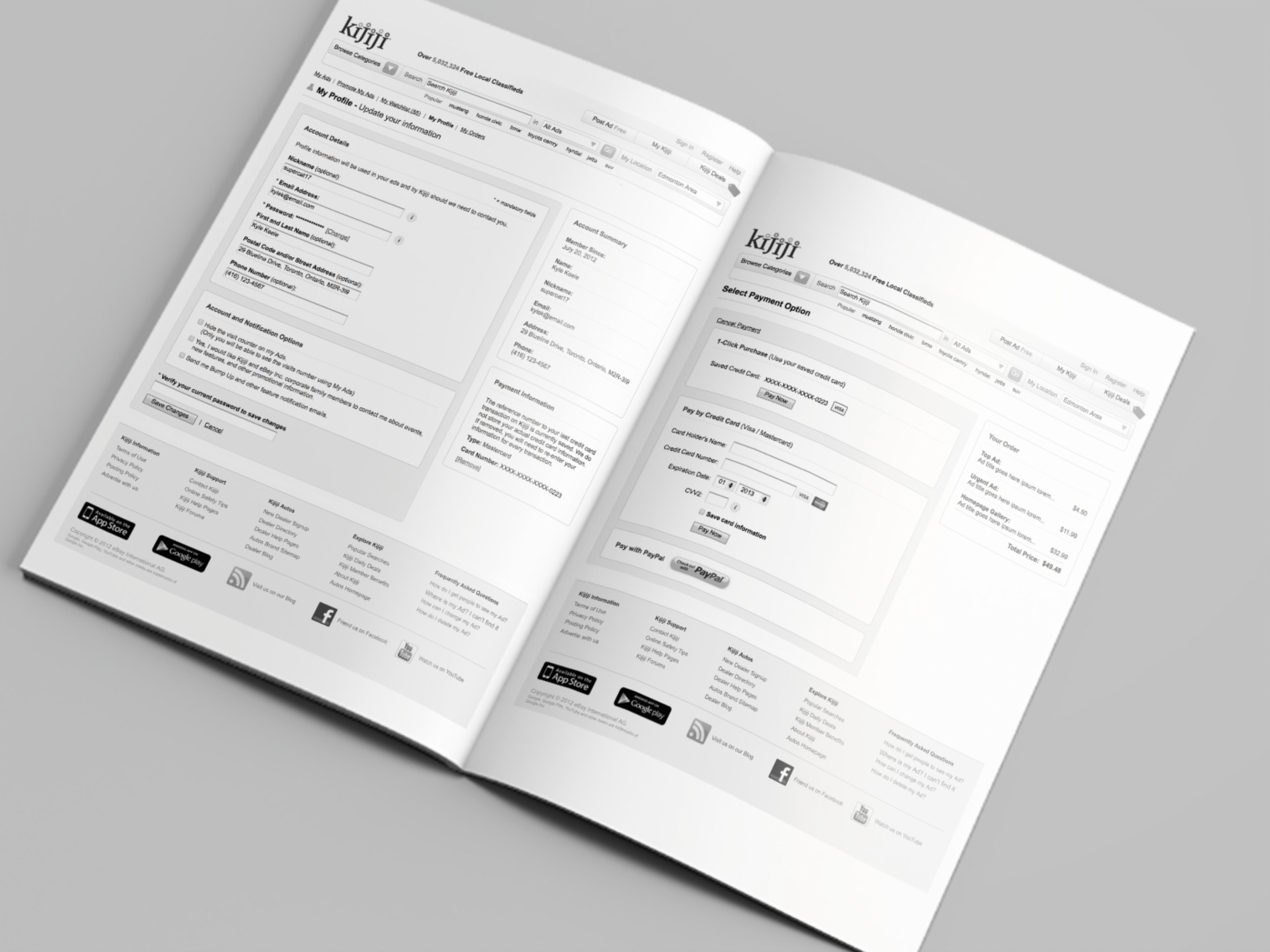 Anders brand wordmark in white placed on top of an image of a modern interior design.