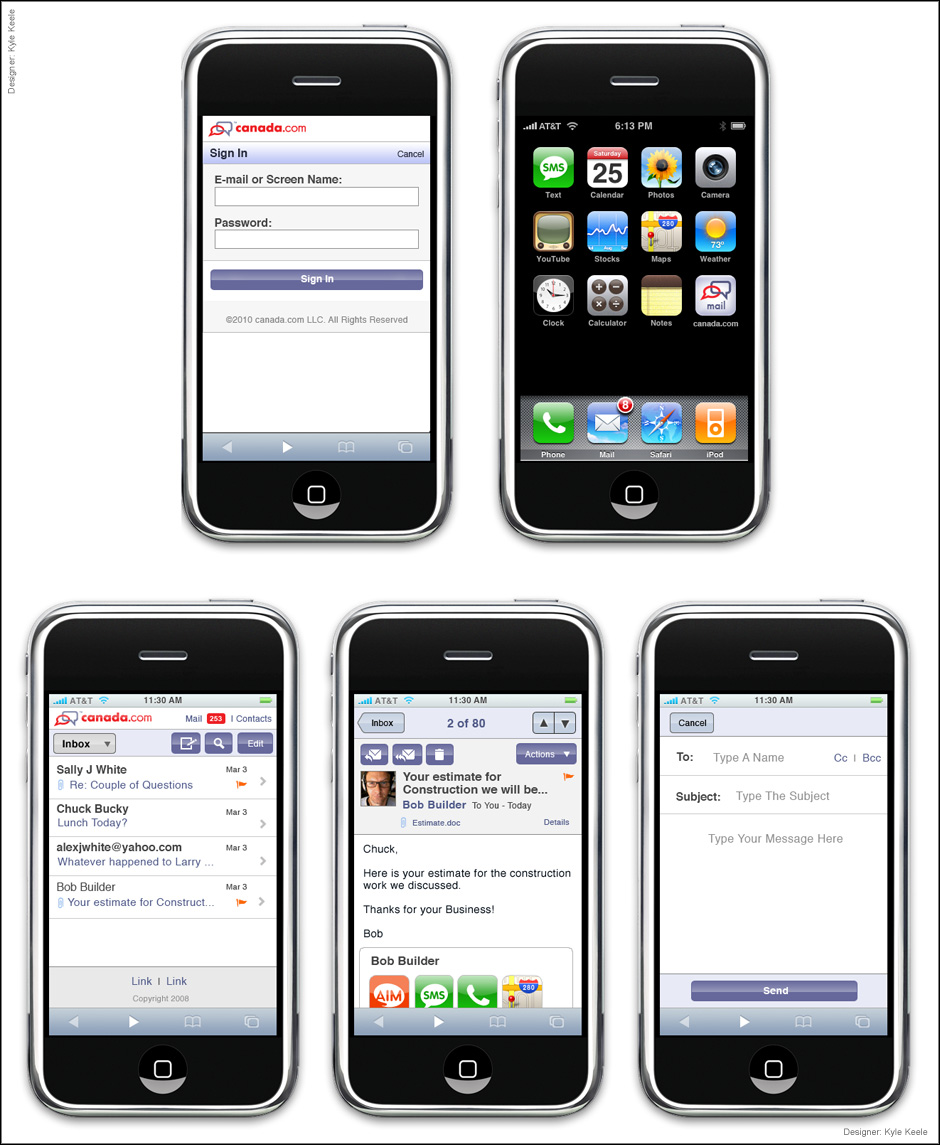 Anders brand wordmark in white placed on top of an image of a modern interior design.