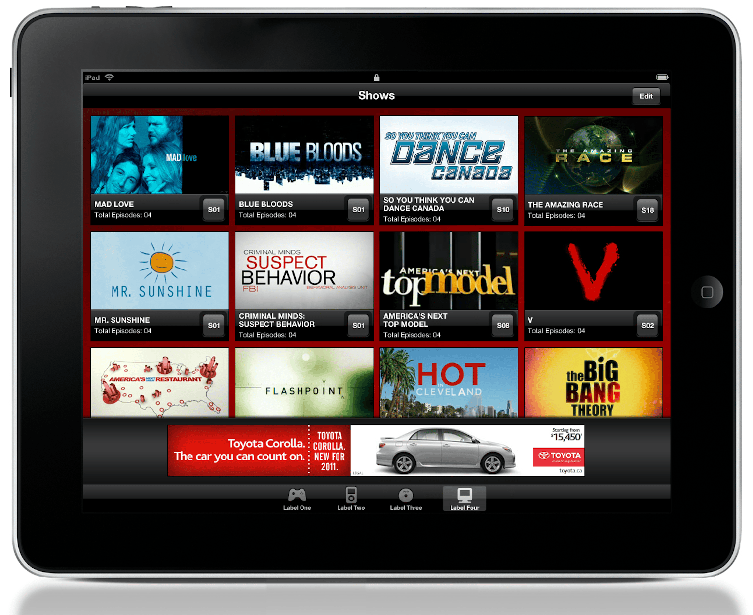 Graphic depicting a hexagonal cropped photo of an interior room design with grid lines along its borders.