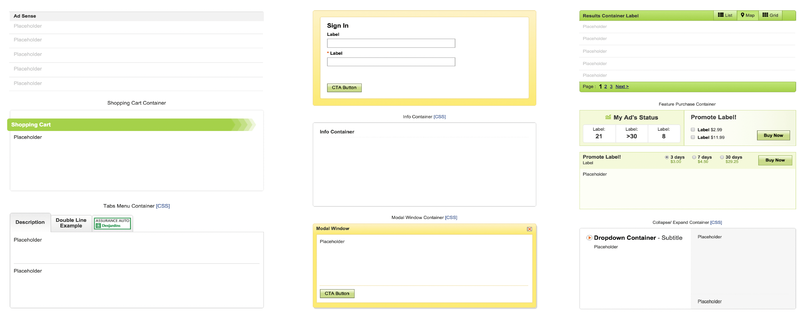 Anders brand wordmark in white placed on top of an image of a modern interior design.