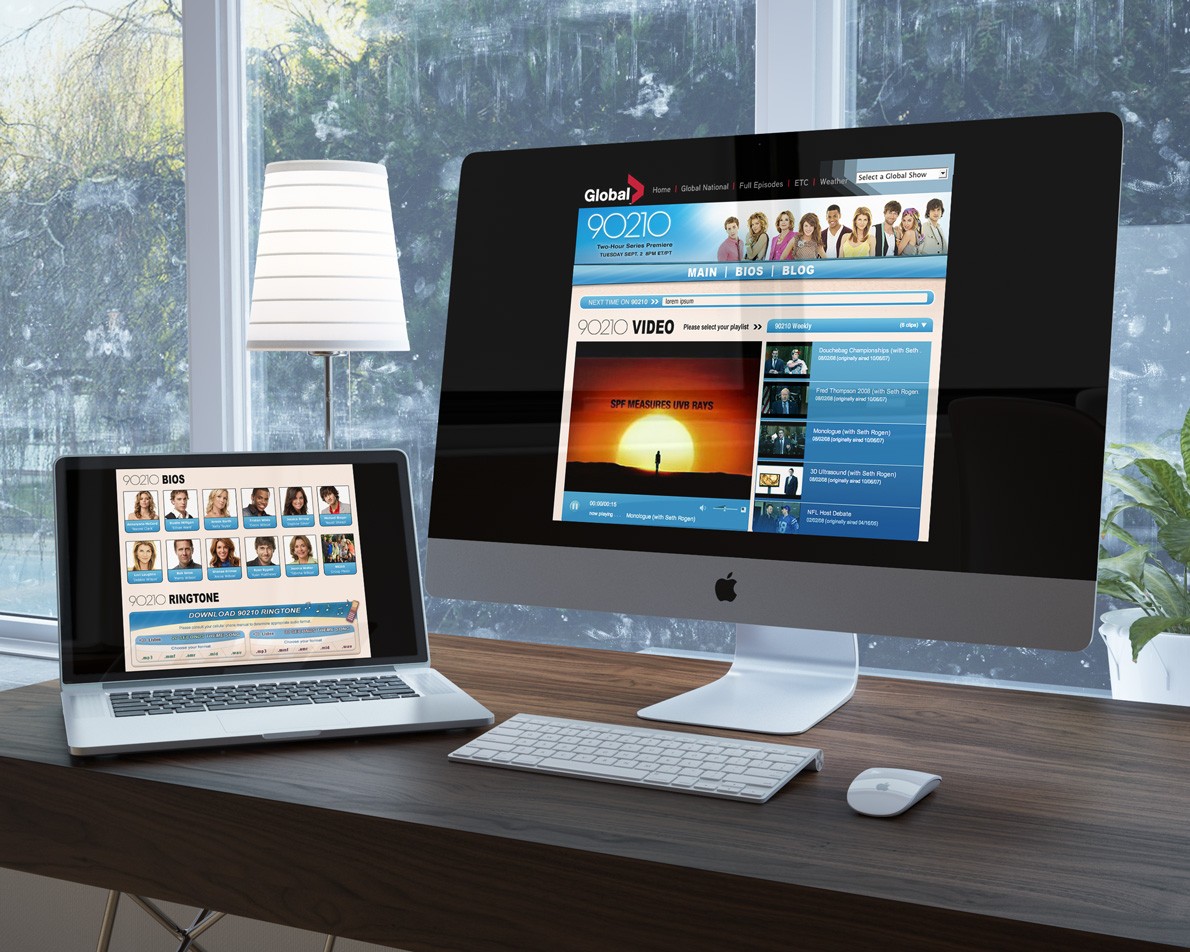 Anders brand wordmark in white placed on top of an image of a modern interior design.