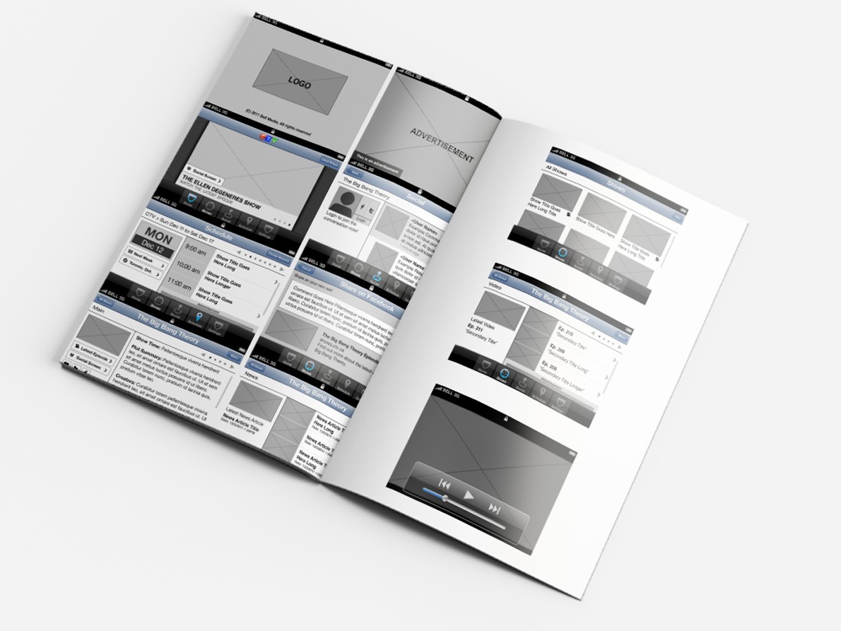 Graphic of a typography specimen showing the alphabet and numerals on top of a dark gray background.