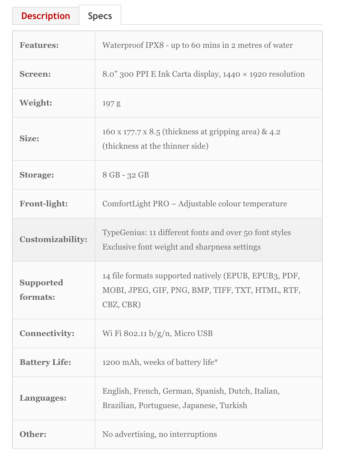 Graphic of a typography specimen showing the alphabet and numerals on top of a dark gray background.