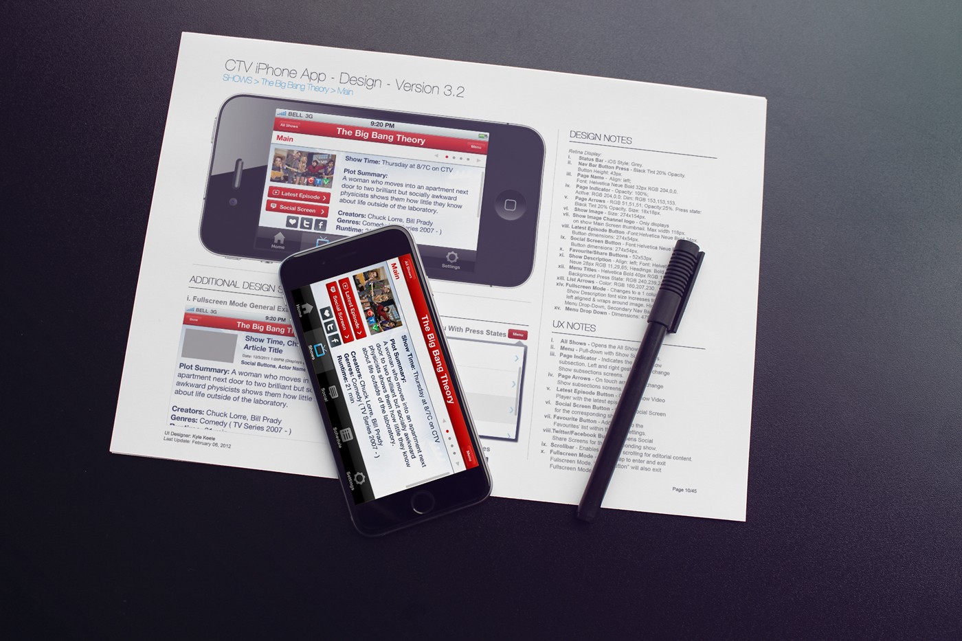 Graphic depicting a hexagonal cropped photo of an interior room design with grid lines along its borders.