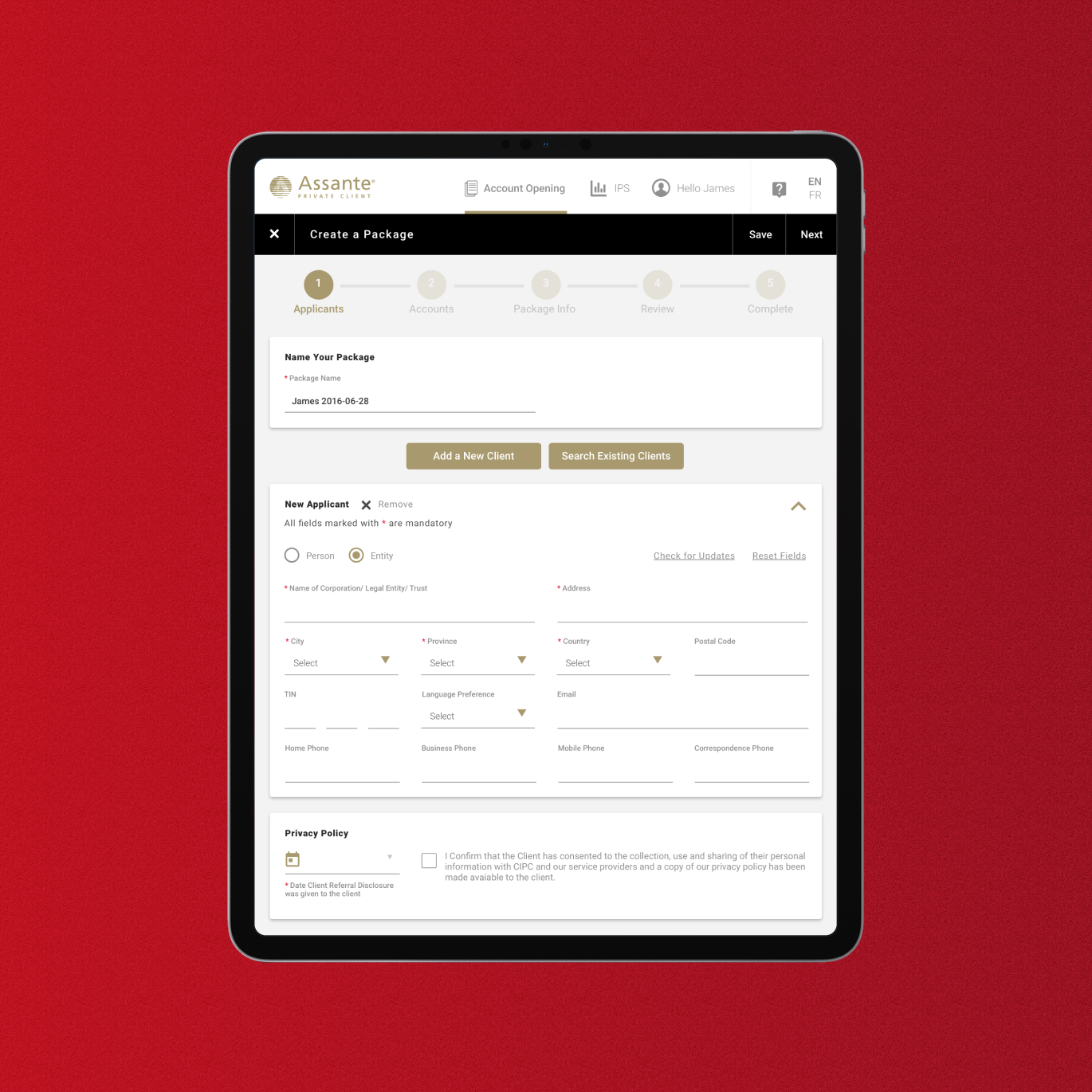 Graphic depicting a hexagonal cropped photo of an interior room design with grid lines along its borders.