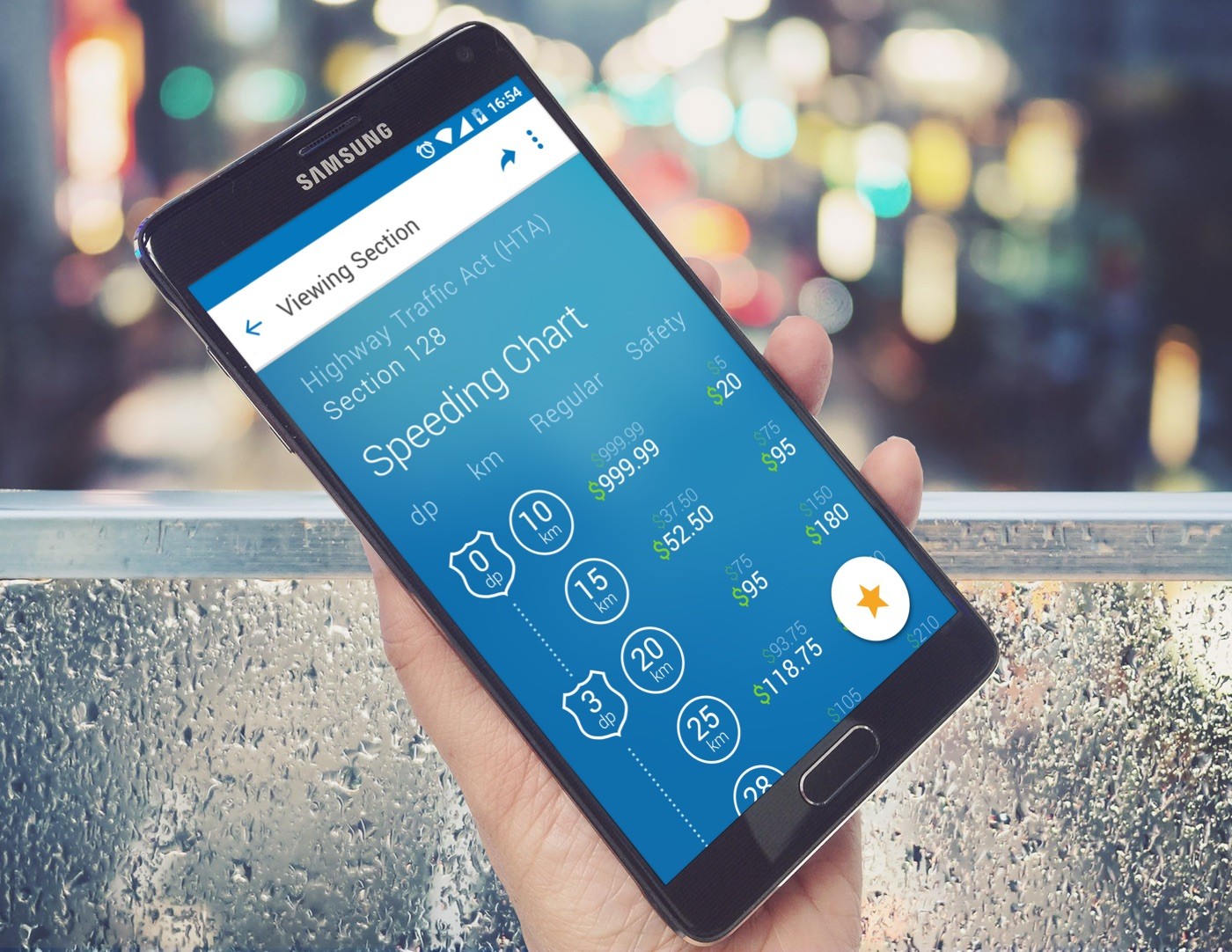 Graphic of a typography specimen showing the alphabet and numerals on top of a dark gray background.