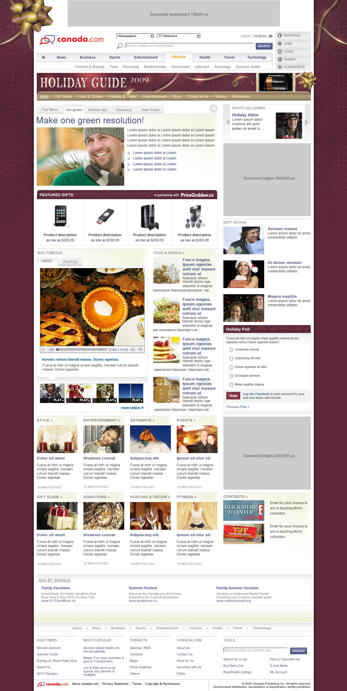 Anders brand wordmark in white placed on top of an image of a modern interior design.